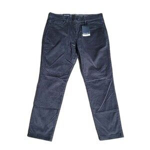 NWT Mizzen Main Leroy Slim Fit Corduroy Pants Mens 35x30 Gray City Preppy Career